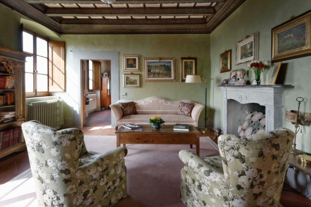 Villa Tantafera Florence Extérieur photo