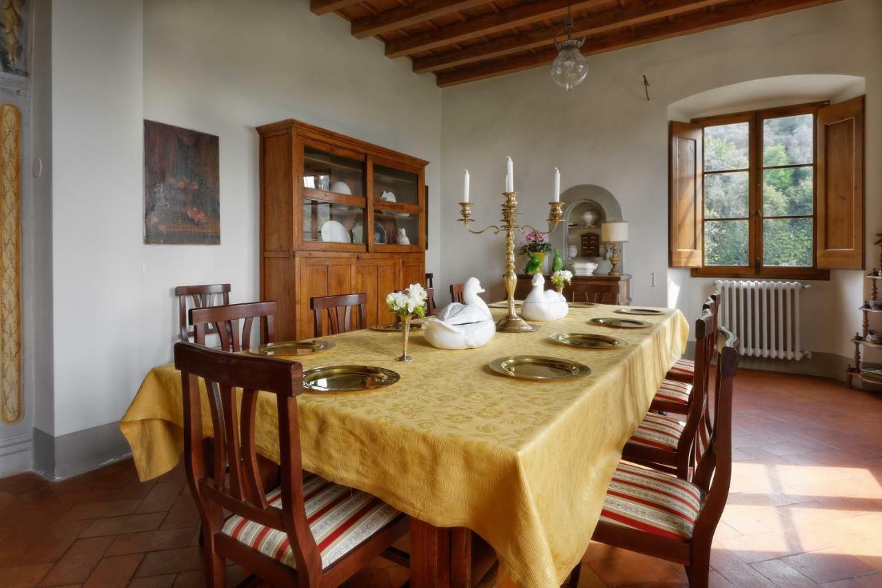 Villa Tantafera Florence Extérieur photo